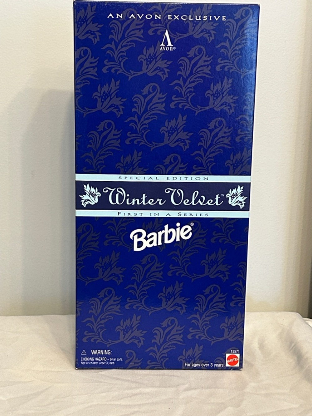 Avon x Barbie Winter Velvet Special Edition - Blue